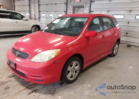 2003 Toyota Matrix Xr from USA, damaged, VIN 2T1LR32E73C053415